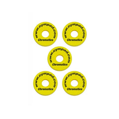 Cympad Parts and Hardware Yellow Cympad CS15/5 Chromatics 40/15mm Set - Pack of 5