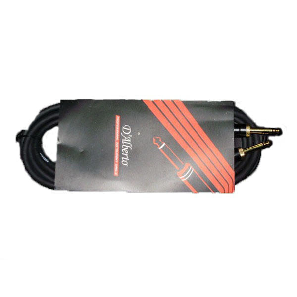 D'Alberto Guitar Cables D'Alberto Lead Wire (3m) Instrument Cable