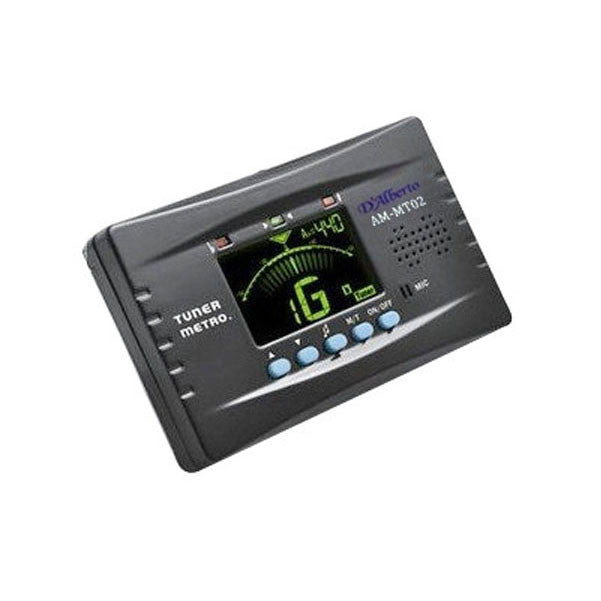 D'Alberto Metronomes D'Alberto AM-MT02 Metronome Guitar Tuner