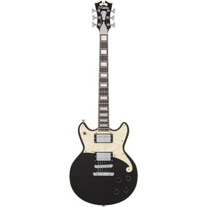 d'angelico electric guitars black flack d'angelico premier brighton 6 string electric guitar 