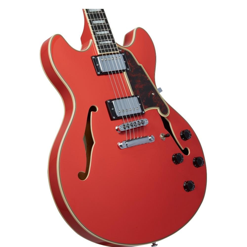 d'angelico electric guitars d'angelico dapdcfrcscb premier dc fiesta electric guitar