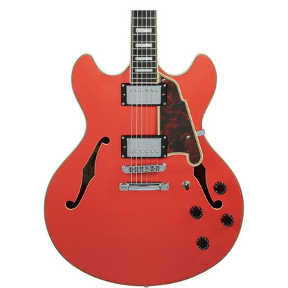 d'angelico electric guitars d'angelico dapdcfrcscb premier dc fiesta electric guitar