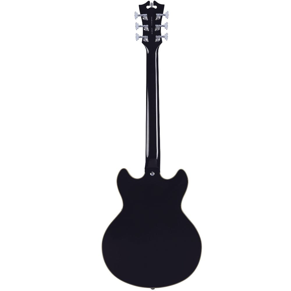 d'angelico electric guitars d'angelico premier mini dc semi-hollow 6 string electric guitar    