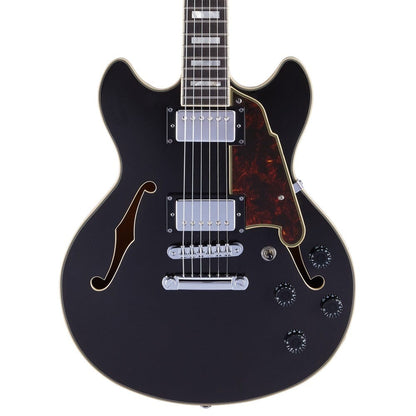 d'angelico electric guitars d'angelico premier mini dc semi-hollow 6 string electric guitar    