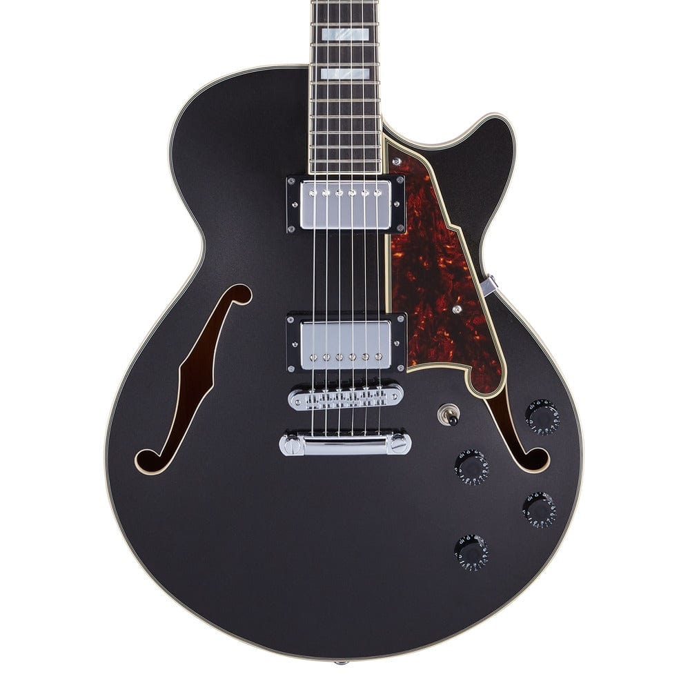 d'angelico electric guitars d'angelico premier ss semi-hollow 6 string electric guitar    