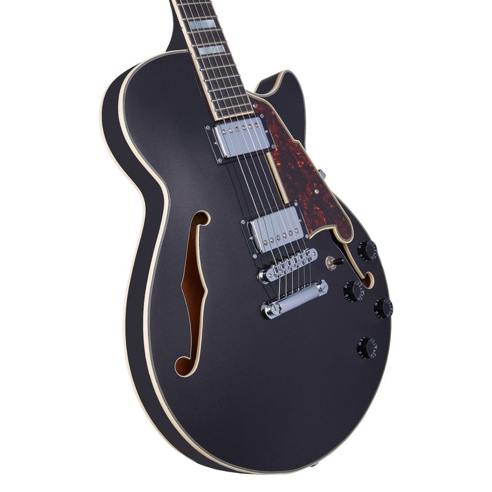 d'angelico electric guitars d'angelico premier ss semi-hollow 6 string electric guitar    