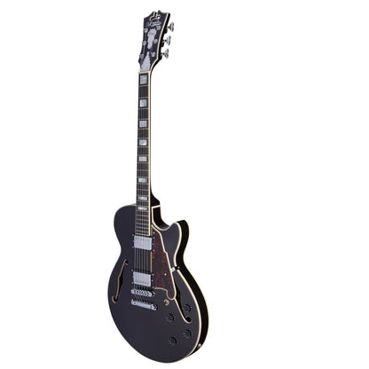 d'angelico electric guitars d'angelico premier ss semi-hollow 6 string electric guitar    