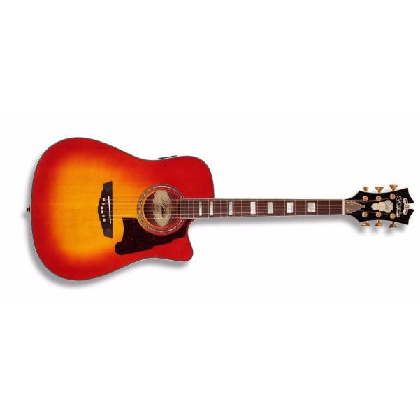 d'angelico electro acoustic guitars d'angelico brooklyn dreadnought acoustic-electric guitar