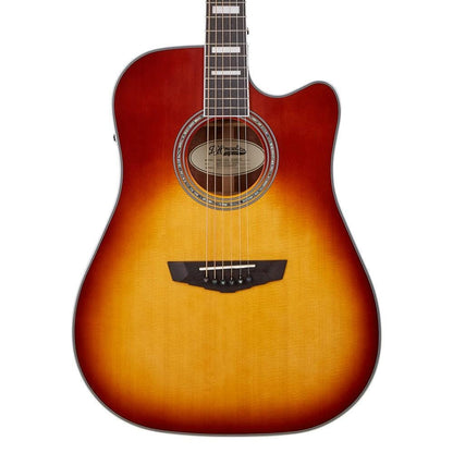 d'angelico electro acoustic guitars d'angelico dapd500itbaps premier bowery electro acoustic guitar    