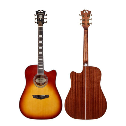 d'angelico electro acoustic guitars d'angelico dapd500itbaps premier bowery electro acoustic guitar    