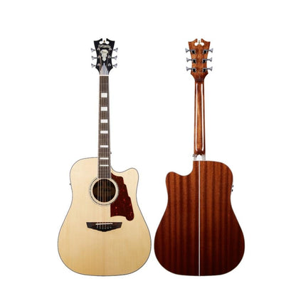 d'angelico electro acoustic guitars d'angelico dapd500naccps premier bowery electro acoustic guitar