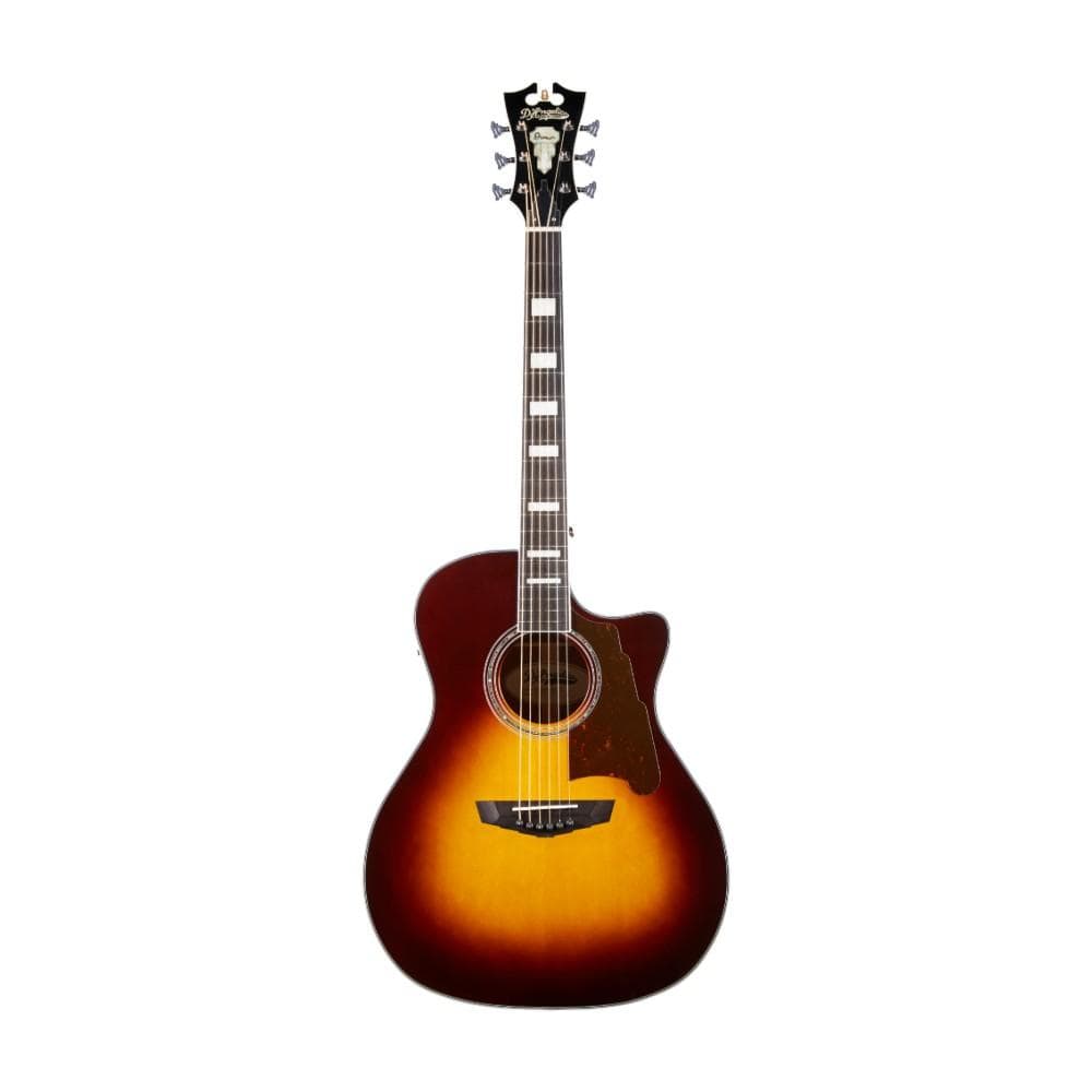 d'angelico electro acoustic guitars d'angelico premier gramercy electro acoustic guitar