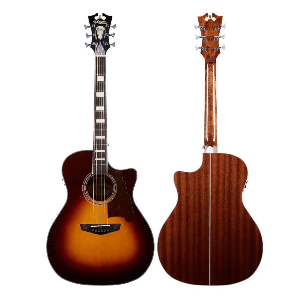 d'angelico electro acoustic guitars d'angelico premier gramercy electro acoustic guitar