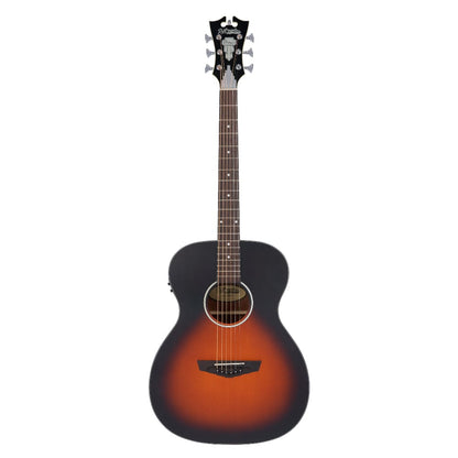 D'Angelico Electro Acoustic Guitars Satin Vintage Sunburst D'Angelico Premier Tammany LS Electro Acoustic Guitar