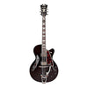 D'Angelico Hollow & Semi-Hollow Electric Guitars Black D'Angelico EX-175 Hollowbody Electric Guitar