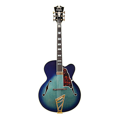 D'Angelico Hollow & Semi-Hollow Electric Guitars Blueburst D'Angelico EXL-1 Hollow Body Electric Guitar