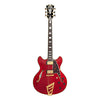 D'Angelico Hollow & Semi-Hollow Electric Guitars Cherry D'Angelico EX-DC Semi Hollow Body Electric Guitar