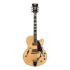D'Angelico Hollow & Semi-Hollow Electric Guitars Natural D'Angelico EX-175 Hollowbody Electric Guitar