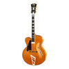 D'Angelico Hollow & Semi-Hollow Electric Guitars Natural D'Angelico EXL-1 Left Handed Hollow Body Electric Guitar