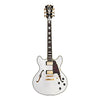 D'Angelico Hollow & Semi-Hollow Electric Guitars White D'Angelico EX-DC Semi Hollow Body Electric Guitar
