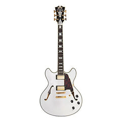 D'Angelico Hollow & Semi-Hollow Electric Guitars White D'Angelico EX-DC Semi Hollow Body Electric Guitar