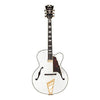 D'Angelico Hollow & Semi-Hollow Electric Guitars White D'Angelico EXL-1 Hollow Body Electric Guitar