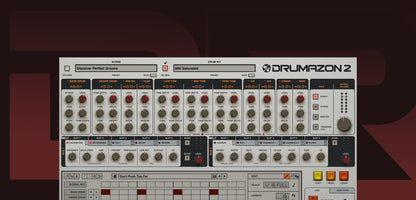 D16 Group Virtual Instruments D16 Drumazon 2 Drum Synthesizer