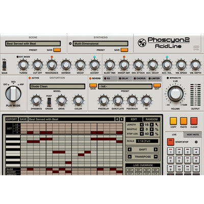 D16 Phoscyon 2 Synthesizer – Professional Audio Software & Plugin