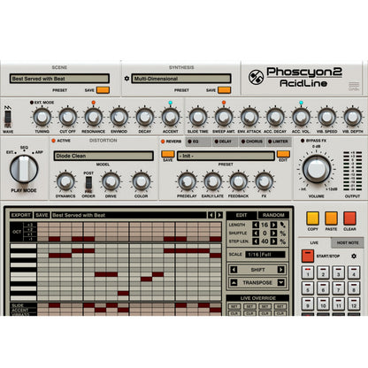 D16 Group Virtual Instruments D16 Phoscyon 2 Synthesizer – Professional Audio Software & Plugin