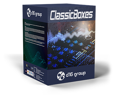 D16 Group Virtual Processors D16 Classic Boxes Bundle Plugin Bundle