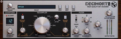 D16 Group Virtual Processors D16 Decimort 2 Bitcrusher