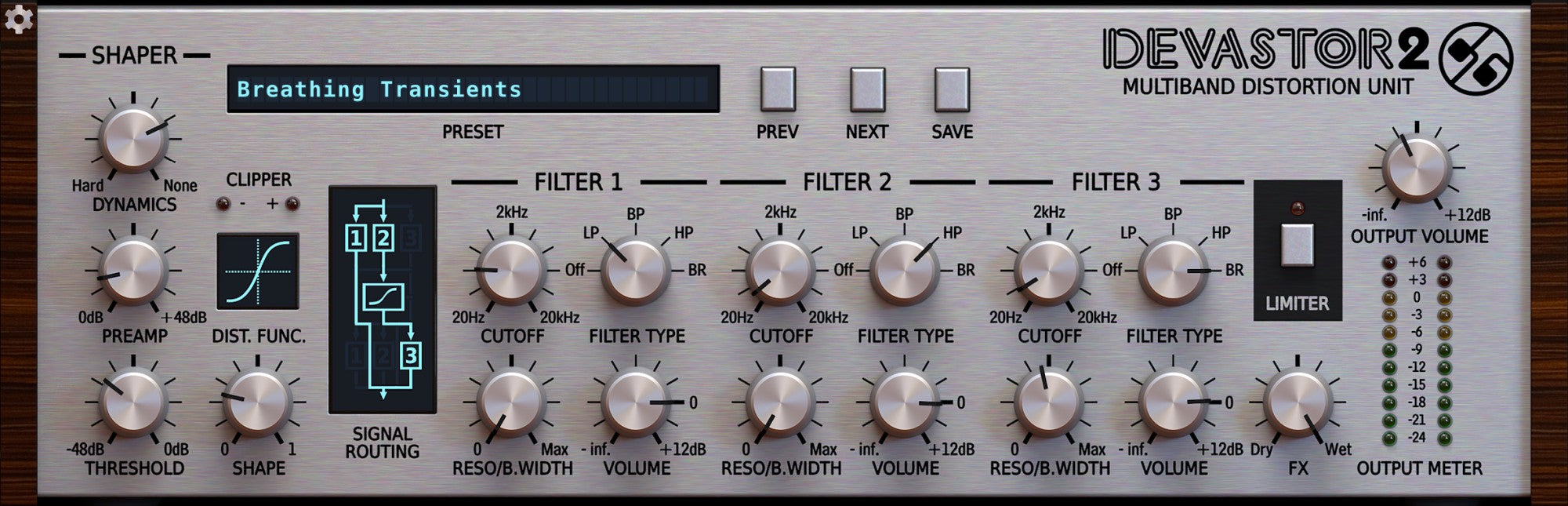 D16 Group Virtual Processors D16 Devastor 2 Distortion