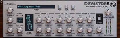 D16 Group Virtual Processors D16 Devastor 2 Distortion – Professional Audio Software & Plugin