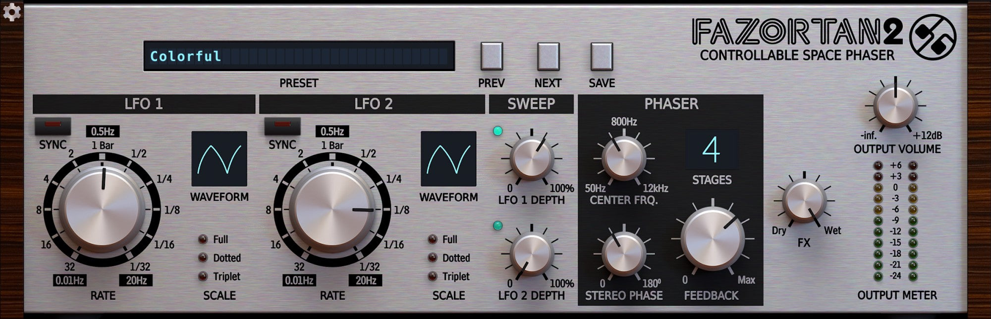 D16 Group Virtual Processors D16 Fazortan 2 Phaser – Professional Audio Software & Plugin