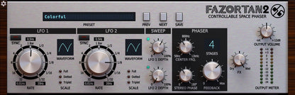 D16 Group Virtual Processors D16 Fazortan 2 Phaser – Professional Audio Software & Plugin
