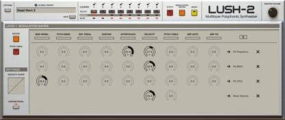 D16 Group Virtual Processors D16 LUSH-2 Reverb