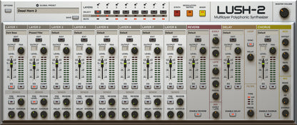 D16 Group Virtual Processors D16 LUSH-2 Reverb