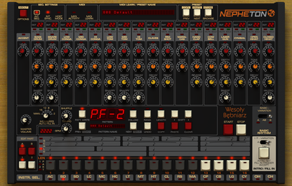 D16 Group Virtual Processors D16 Nepheton Filter
