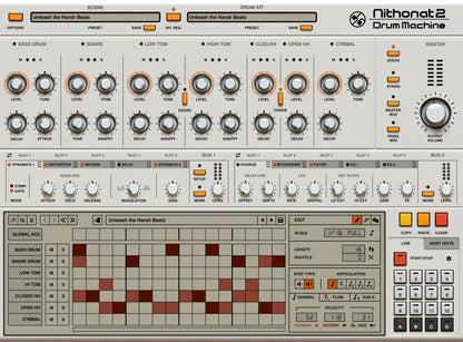 D16 Group Virtual Processors D16 Nithonat 2 Transient Shaper