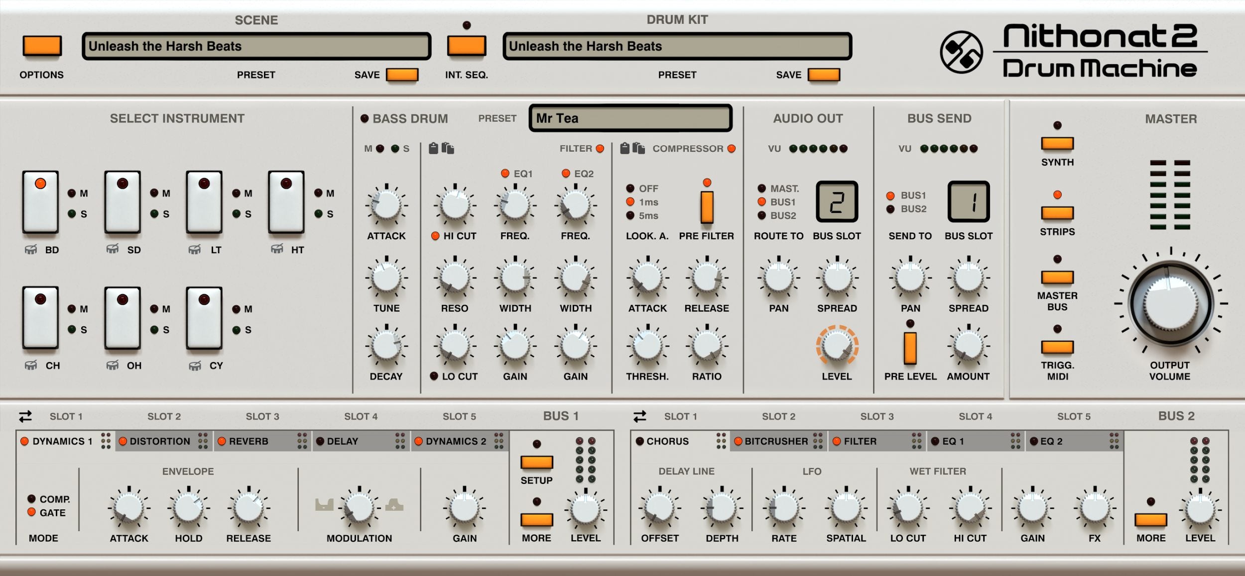 D16 Group Virtual Processors D16 Nithonat 2 Transient Shaper