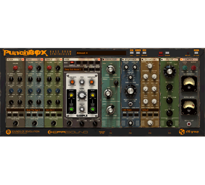 D16 Group Virtual Processors D16 PunchBox Transient Shaper