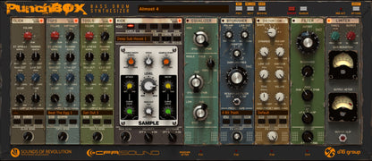D16 Group Virtual Processors D16 PunchBox Transient Shaper