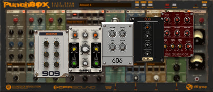 D16 Group Virtual Processors D16 PunchBox Transient Shaper