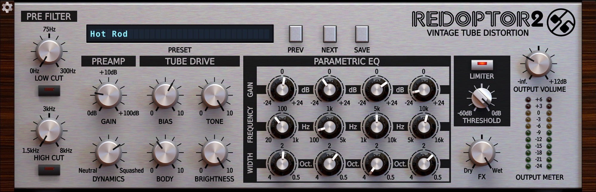 D16 Group Virtual Processors D16 Redoptor 2 Limiter