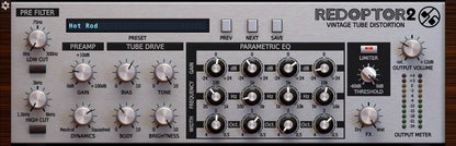 D16 Group Virtual Processors D16 Redoptor 2 Limiter