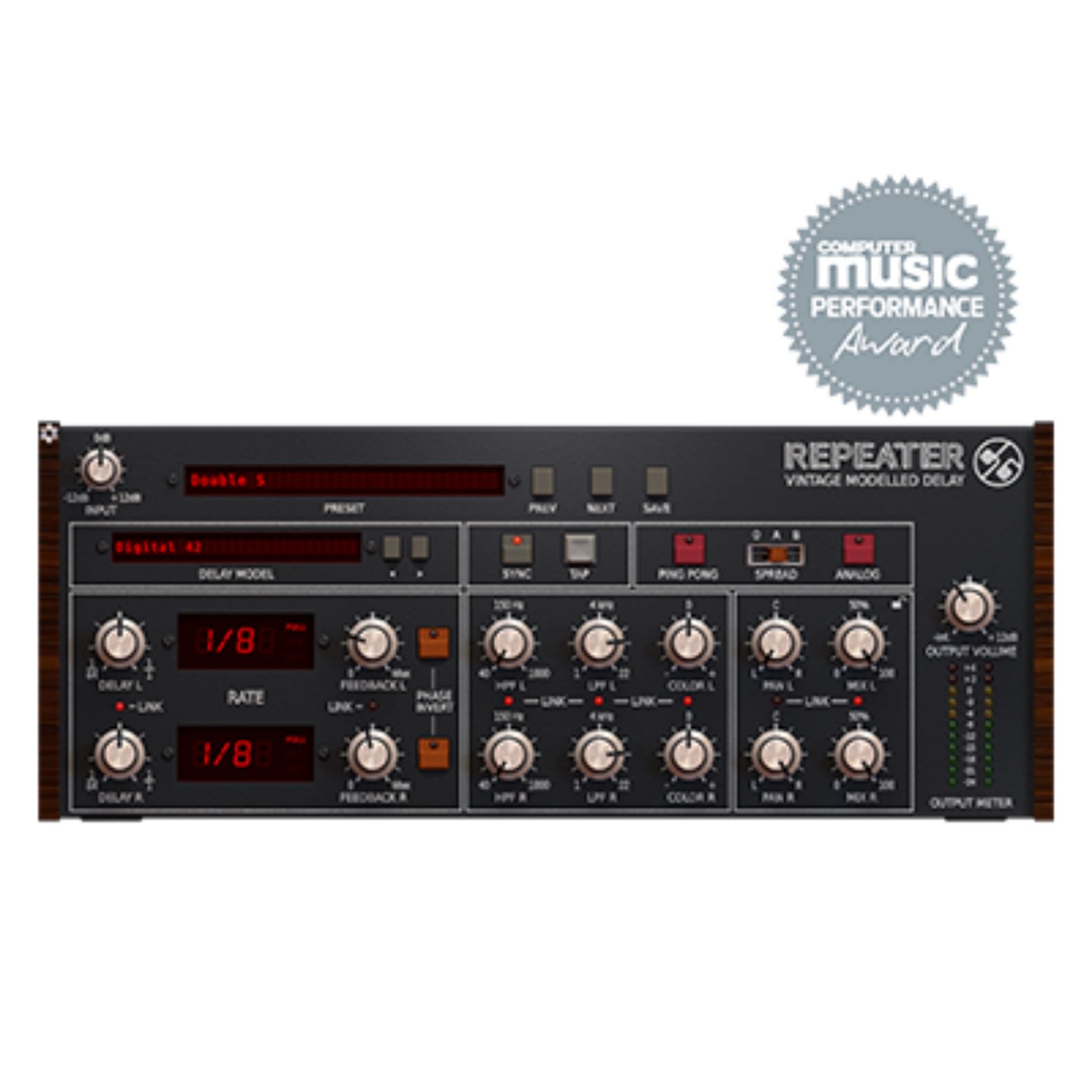 D16 Group Virtual Processors D16 Repeater Delay Effect – Professional Audio Software & Plugin