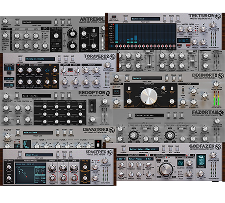 D16 Group Virtual Processors D16 SilverLine Bundle Plugin Bundle