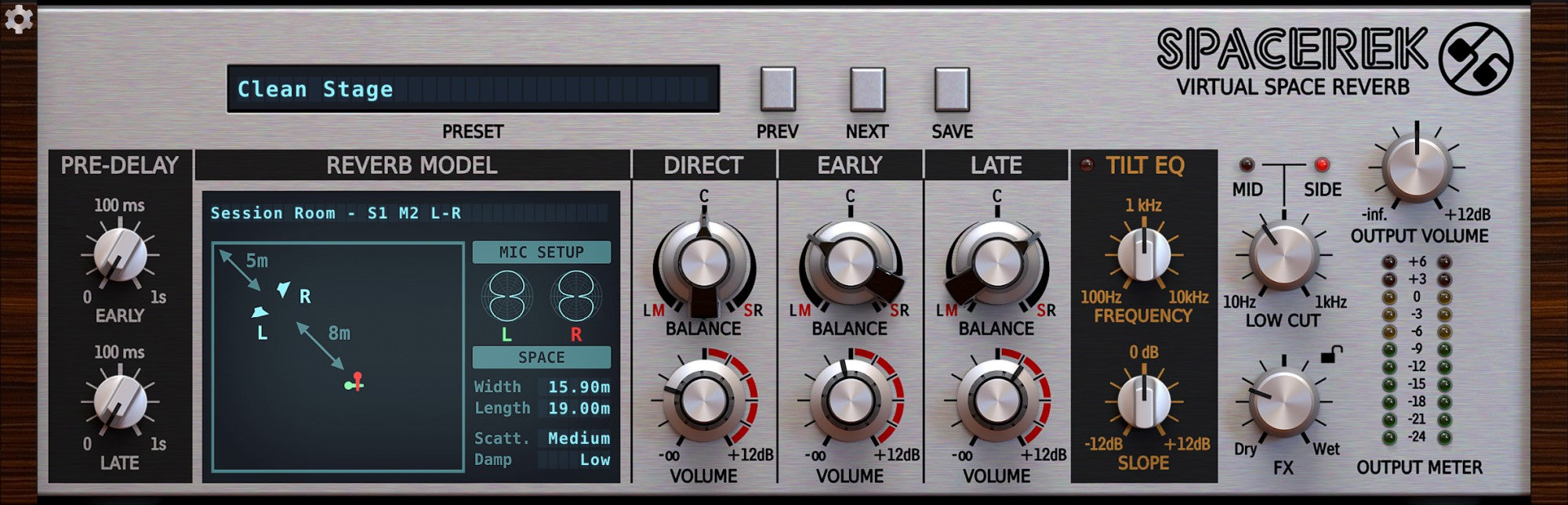 D16 Group Virtual Processors D16 Spacerek Chorus/Vibrato