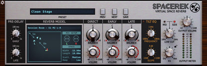 D16 Group Virtual Processors D16 Spacerek Chorus/Vibrato