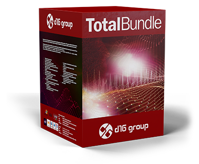 D16 Group Virtual Processors D16 Total Bundle Plugin Bundle
